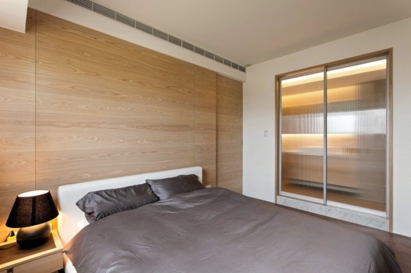 Modern minimalist décor at home