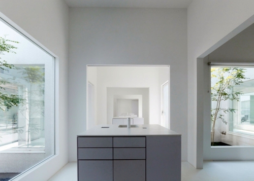 Designed Japanese dental clinic design by architect Hironaka Ogawa