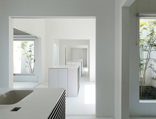 Designed Japanese dental clinic design by architect Hironaka Ogawa