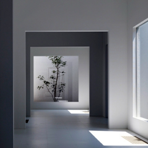 Designed Japanese dental clinic design by architect Hironaka Ogawa