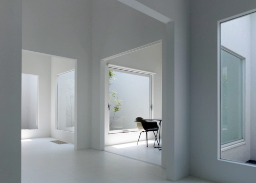 Designed Japanese dental clinic design by architect Hironaka Ogawa