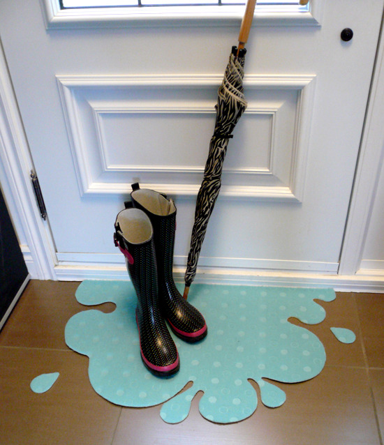 Doormats decoration for rainy days Avso