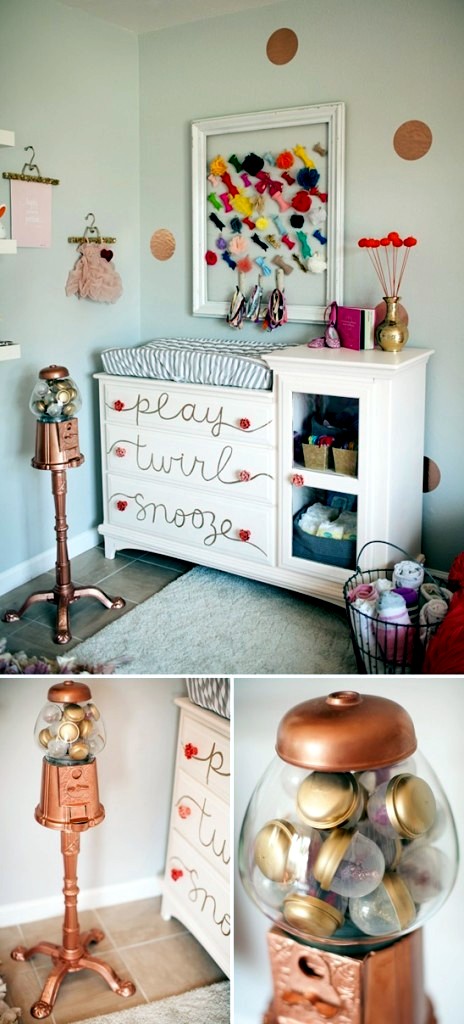 Give new life to his old furniture