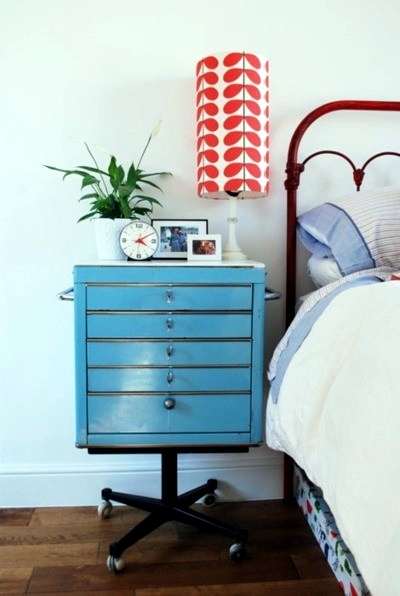 Give new life to his old furniture