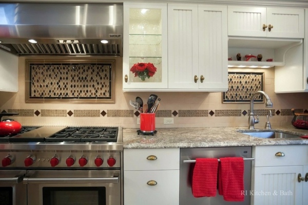 Küche - Kitchen back panel can be attached test your creativity