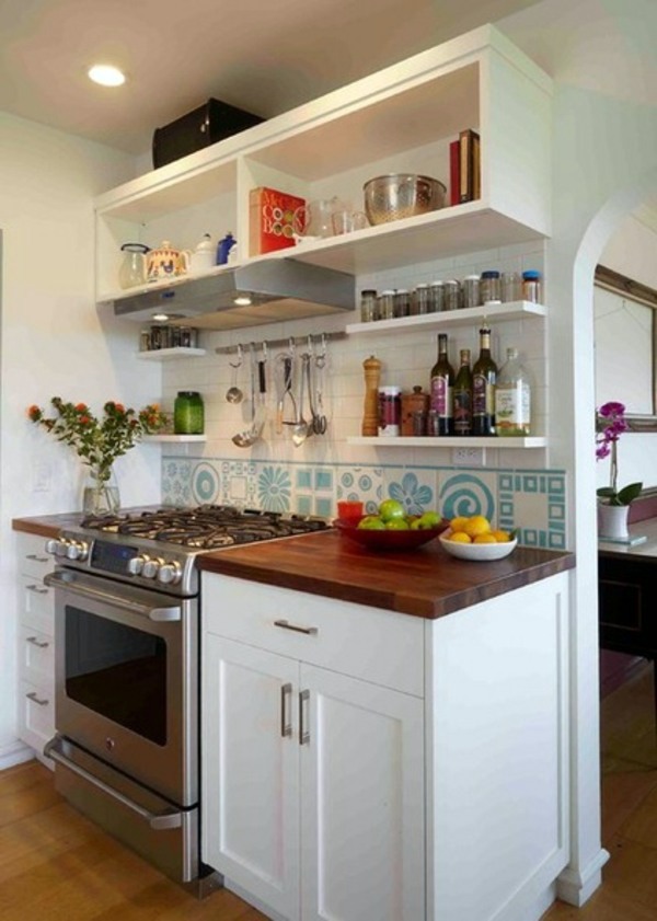 Kitchen back panel can be attached test your creativity