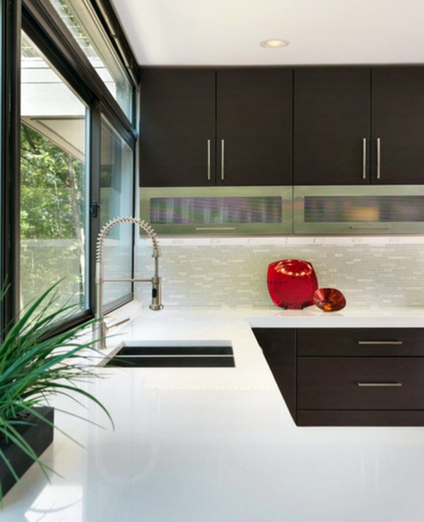 Kitchen back panel can be attached test your creativity