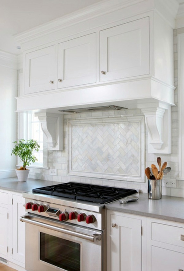 Kitchen back panel can be attached test your creativity