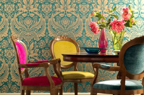 27 Bright And Colorful Dining Room Design Ideas Interior Design Ideas Avso Org