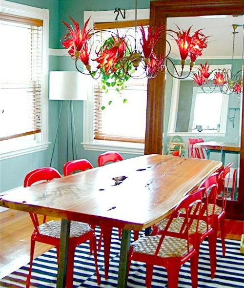 27 Bright And Colorful Dining Room Design Ideas Interior Design Ideas Avso Org
