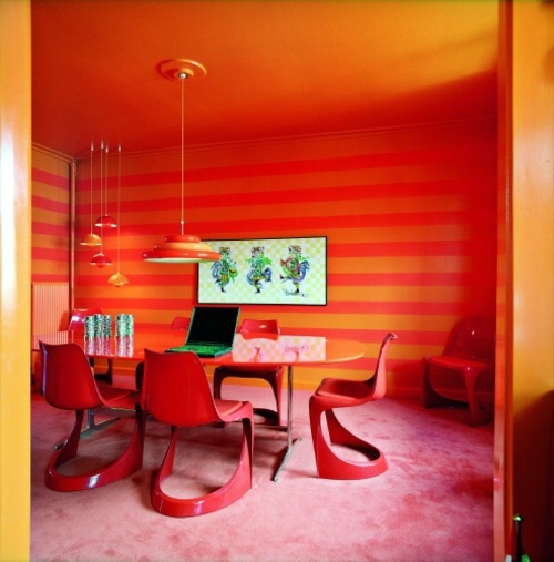 27 bright and colorful dining room design ideas