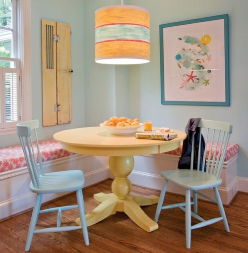 27 Bright And Colorful Dining Room Design Ideas Interior Design Ideas Avso Org