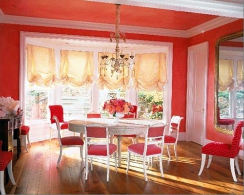 27 bright and colorful dining room design ideas | Avso
