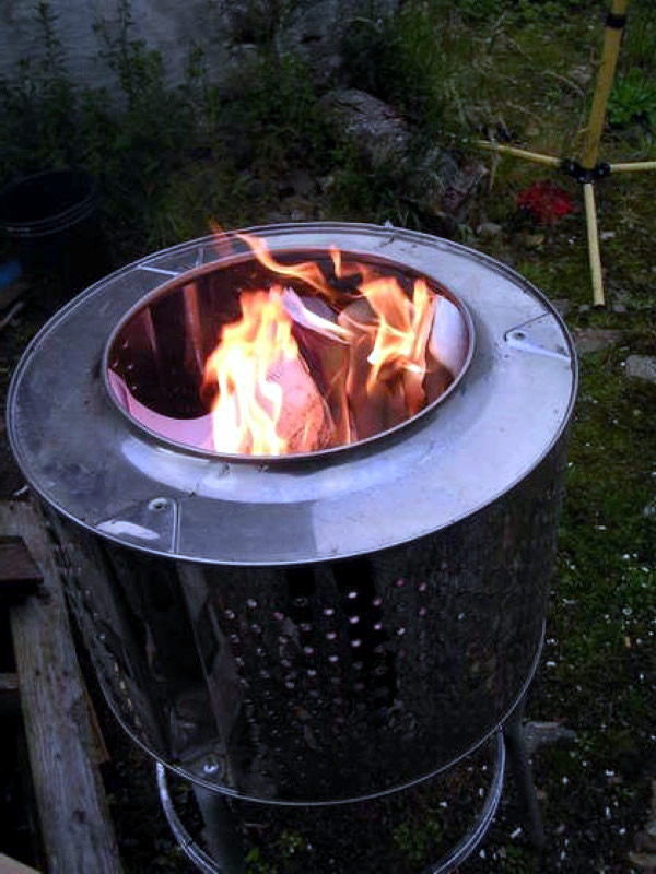 For the garden - great hearths and bowls make for themselves For the garden - great hearths and bowls make for themselves