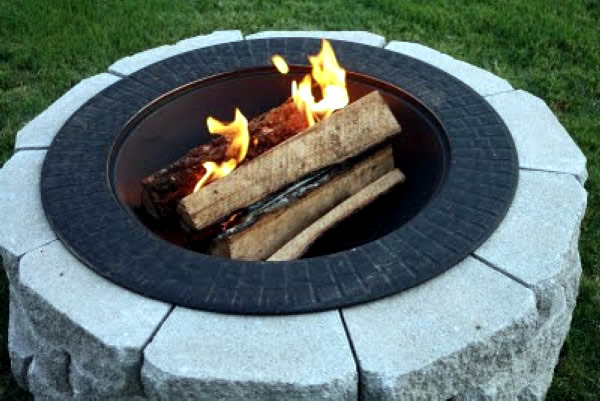 For the garden - great hearths and bowls make for themselves For the garden - great hearths and bowls make for themselves