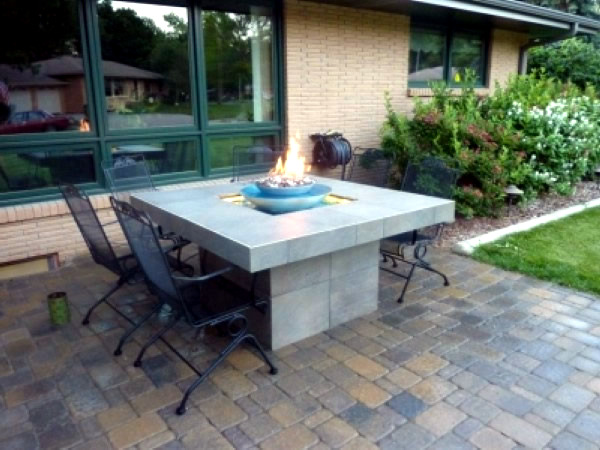 For the garden - great hearths and bowls make for themselves For the garden - great hearths and bowls make for themselves