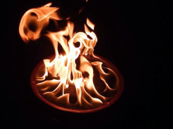 For the garden - great hearths and bowls make for themselves For the garden - great hearths and bowls make for themselves