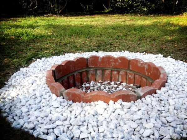For the garden - great hearths and bowls make for themselves For the garden - great hearths and bowls make for themselves