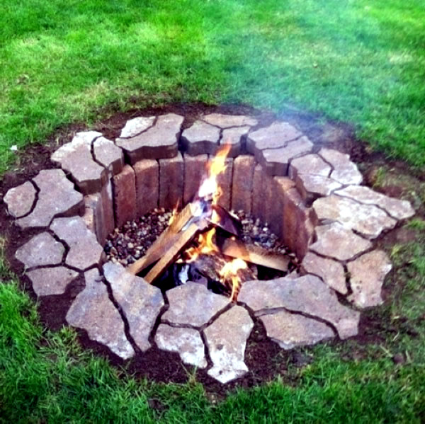 For the garden - great hearths and bowls make for themselves For the garden - great hearths and bowls make for themselves