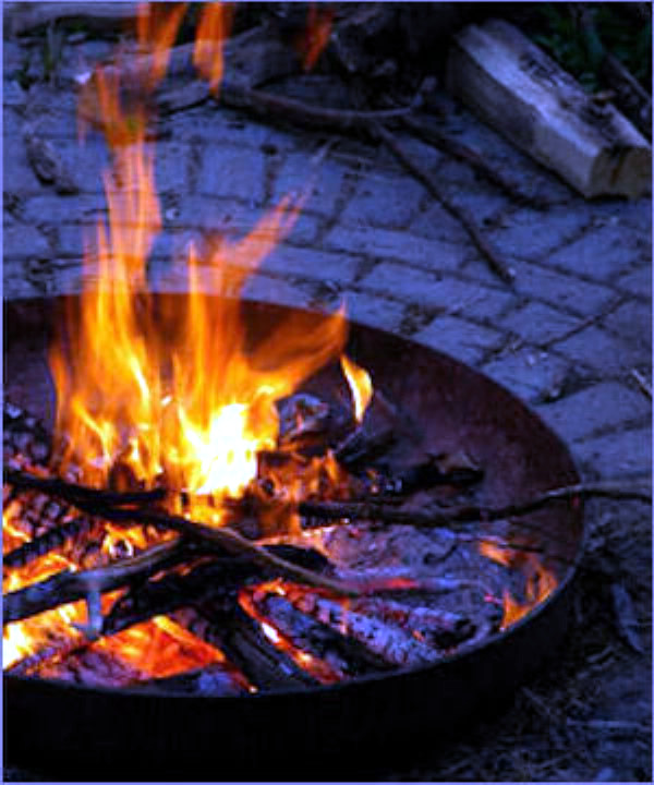 For the garden - great hearths and bowls make for themselves For the garden - great hearths and bowls make for themselves