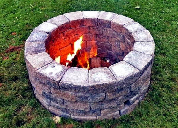 For the garden - great hearths and bowls make for themselves For the garden - great hearths and bowls make for themselves