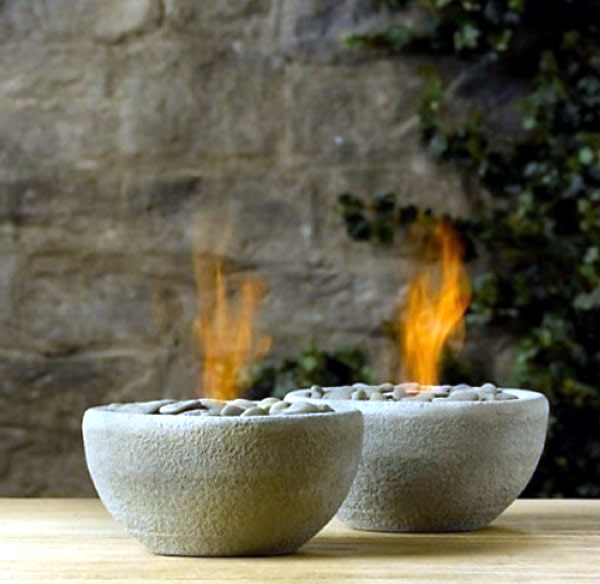For the garden - great hearths and bowls make for themselves For the garden - great hearths and bowls make for themselves