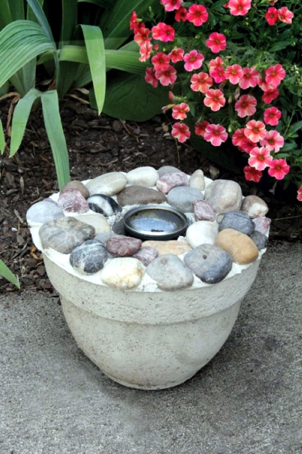 For the garden - great hearths and bowls make for themselves For the garden - great hearths and bowls make for themselves