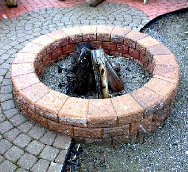 For the garden - great hearths and bowls make for themselves For the garden - great hearths and bowls make for themselves
