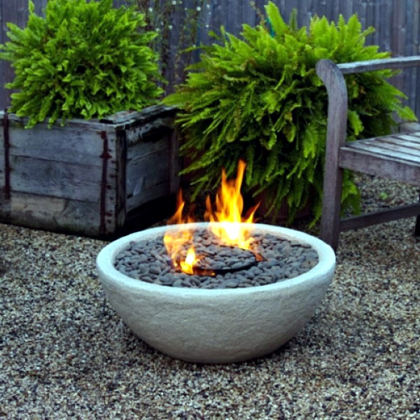 For the garden - great hearths and bowls make for themselves For the garden - great hearths and bowls make for themselves