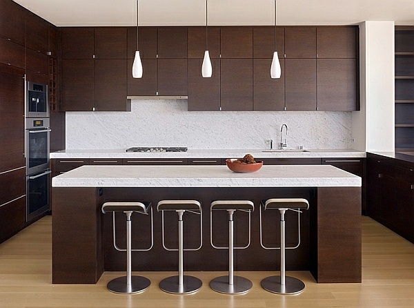 56 trendy bar stools and kitchen stools that complete your modern kitchen