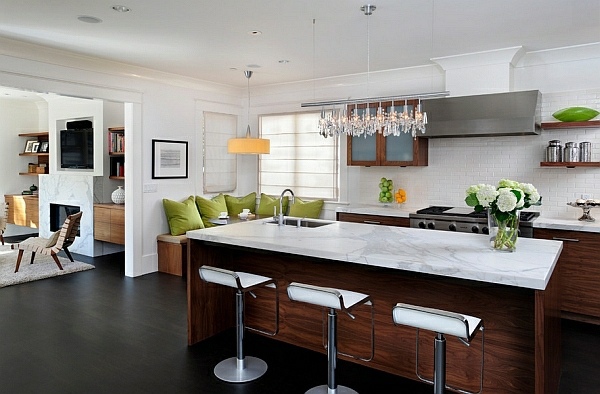 56 trendy bar stools and kitchen stools that complete your modern kitchen