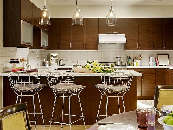 56 trendy bar stools and kitchen stools that complete your modern kitchen