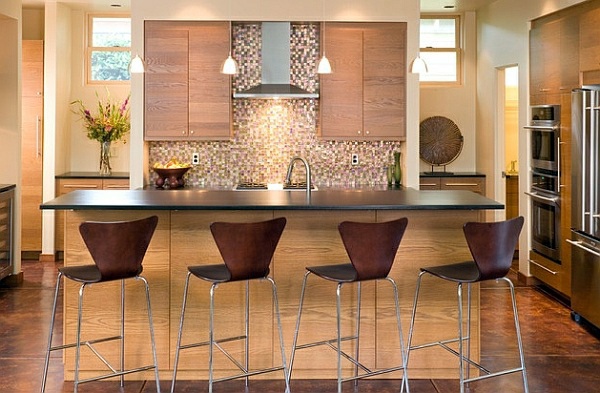 Wohnideen - 56 trendy bar stools and kitchen stools that complete your modern kitchen