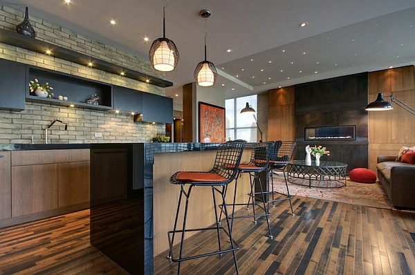 56 trendy bar stools and kitchen stools that complete your modern kitchen
