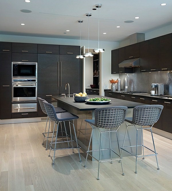 56 trendy bar stools and kitchen stools that complete your modern kitchen