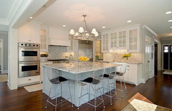 56 trendy bar stools and kitchen stools that complete your modern kitchen