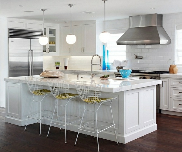 56 trendy bar stools and kitchen stools that complete your modern kitchen