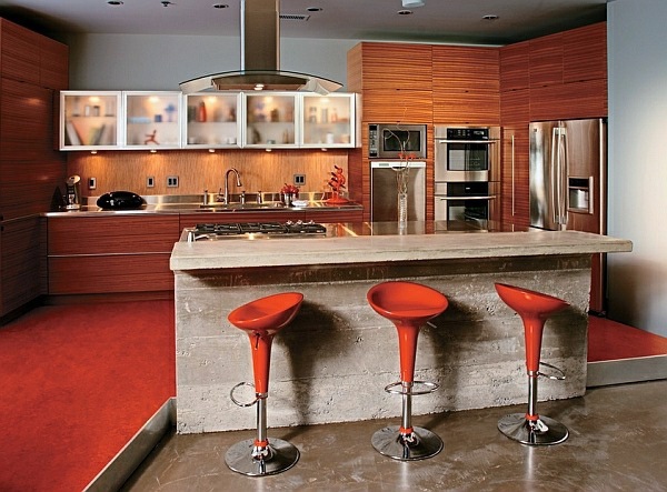 56 trendy bar stools and kitchen stools that complete your modern kitchen