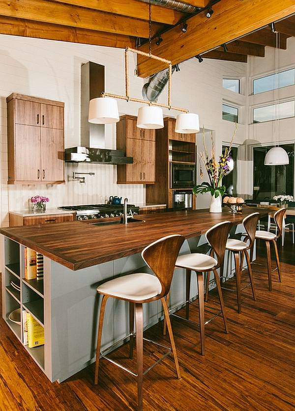 56 trendy bar stools and kitchen stools that complete your modern kitchen