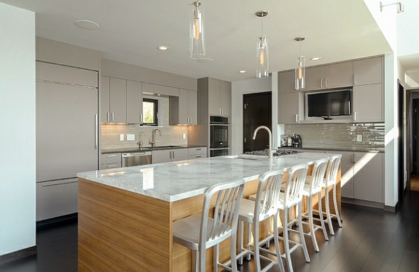 56 trendy bar stools and kitchen stools that complete your modern kitchen