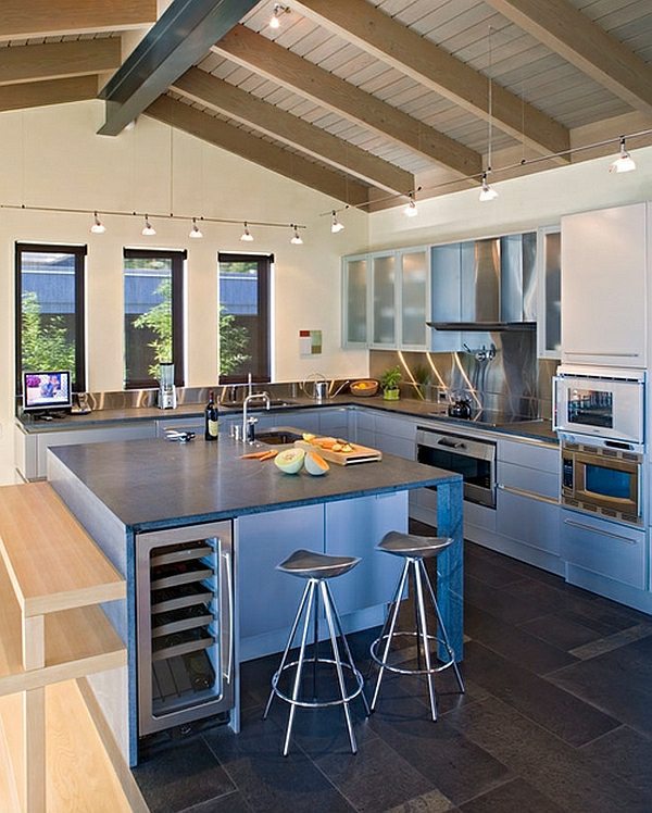 56 trendy bar stools and kitchen stools that complete your modern kitchen