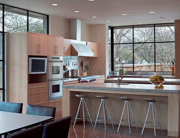 56 trendy bar stools and kitchen stools that complete your modern kitchen