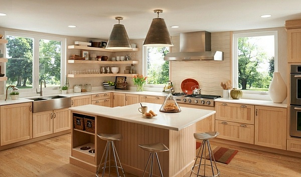 56 trendy bar stools and kitchen stools that complete your modern kitchen