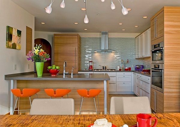 56 trendy bar stools and kitchen stools that complete your modern kitchen