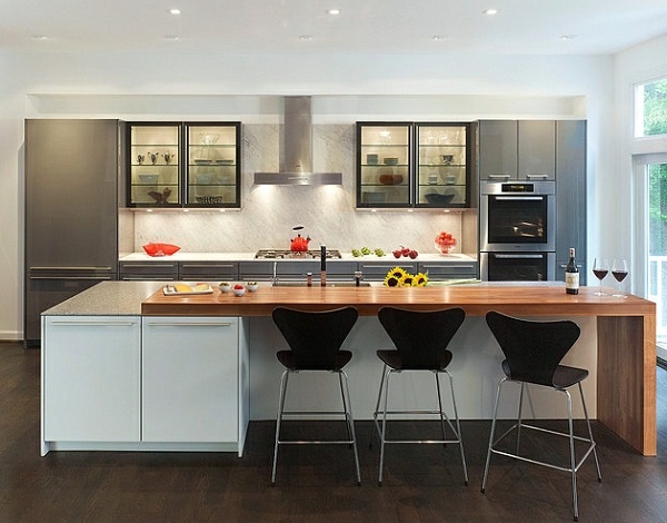 56 trendy bar stools and kitchen stools that complete your modern kitchen