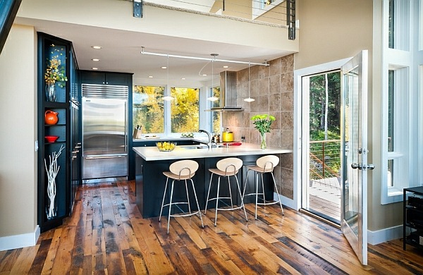 56 trendy bar stools and kitchen stools that complete your modern kitchen