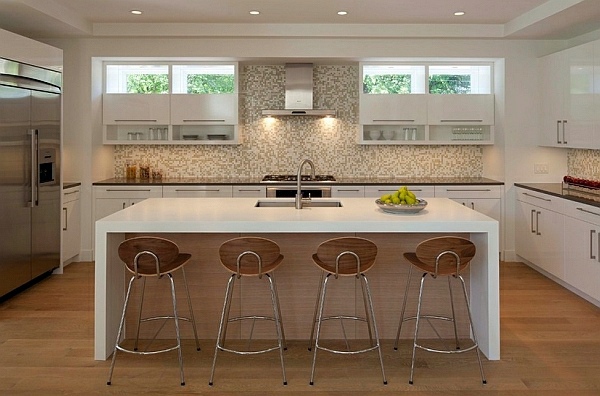 56 trendy bar stools and kitchen stools that complete your modern kitchen