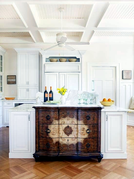 armoires - A kitchen island with style