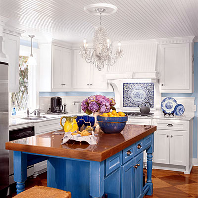 Cuisine - A kitchen island with style