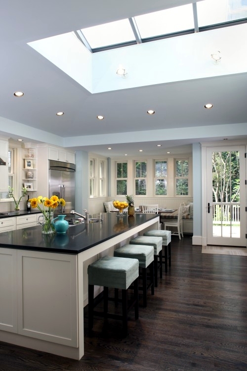 idées déco - A kitchen island with style